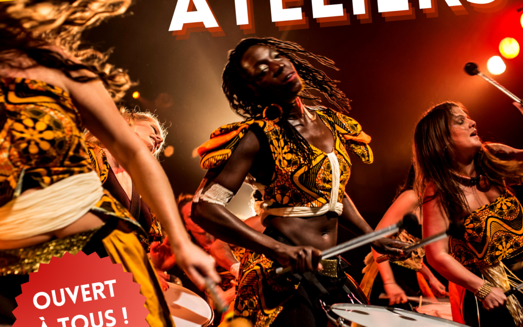 C’est la rentrée des ateliers !